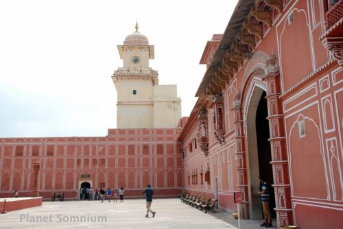 The fall, film location, India