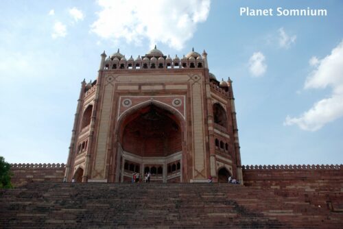 The fall, film location, India, Fatehpur Sikri