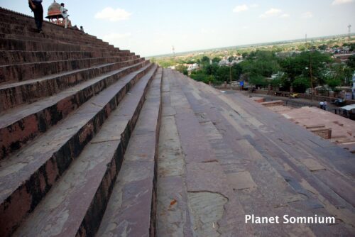 The fall, film location, India, Fatehpur Sikri