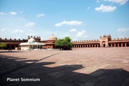 The fall, film location, India, Fatehpur Sikri