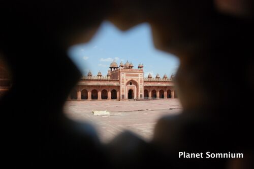 The fall, film location, India, Fatehpur Sikri