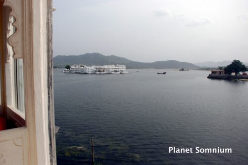 The fall, film location, India, Taj Lake Palace