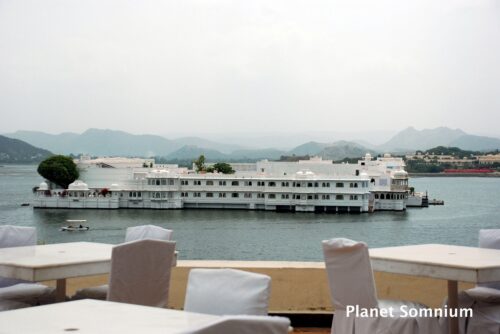 The fall, film location, India, Taj Lake Palace