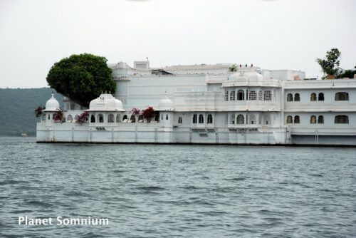 The fall, film location, India, Taj Lake Palace