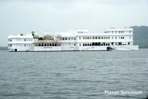 The fall, film location, India, Taj Lake Palace