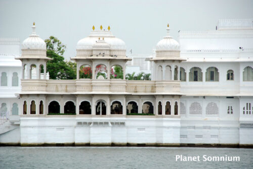 The fall, film location, India, Taj Lake Palace