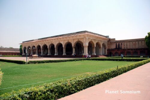 The fall, film location, India, Agra