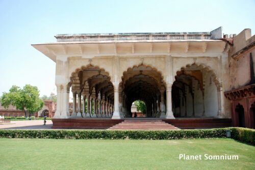 The fall, film location, India, Agra