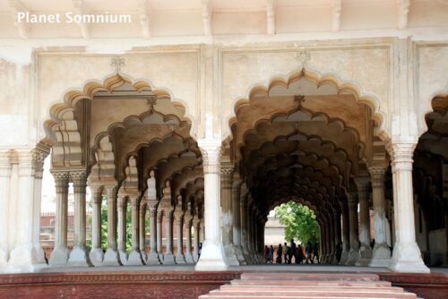 The fall, film location, India, Agra