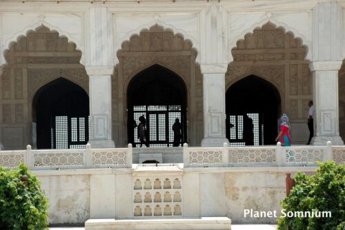 The fall, film location, India, Agra