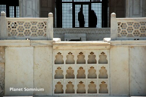 The fall, film location, India, Agra