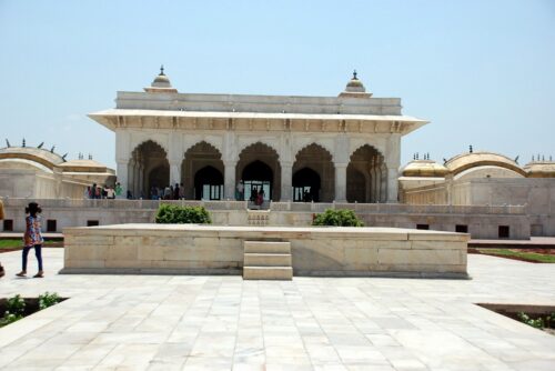 The fall, film location, India, Agra