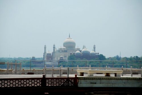 The fall, film location, India, Agra