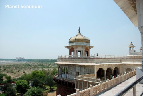 The fall, film location, India, Agra