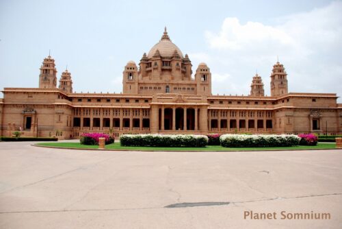 The fall, film location, India, Umaid Bhawan Palace