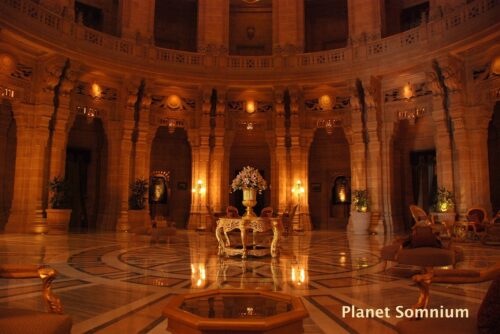 The fall, film location, India, Umaid Bhawan Palace