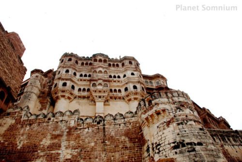 Film location of The fall in Jodhpur, India