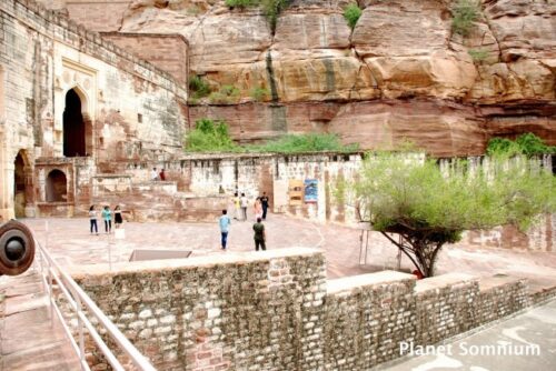 Film location of The fall in Jodhpur, India