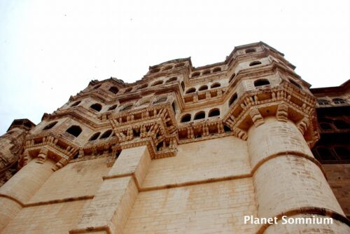 Film location of The fall in Jodhpur, India