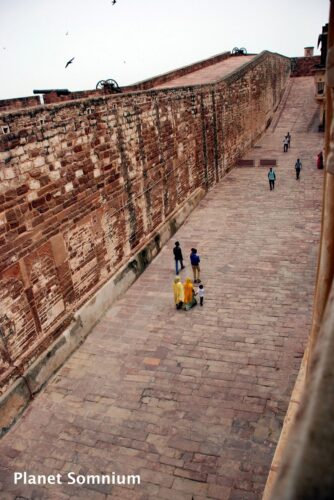 Film location of The fall in Jodhpur, India