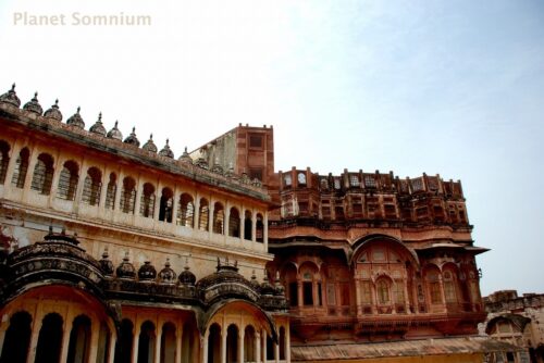 Film location of The fall in Jodhpur, India