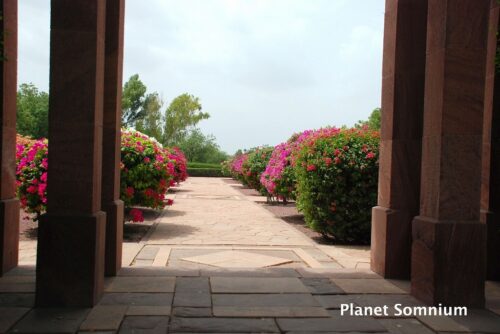 Film location of The fall in Jodhpur, India