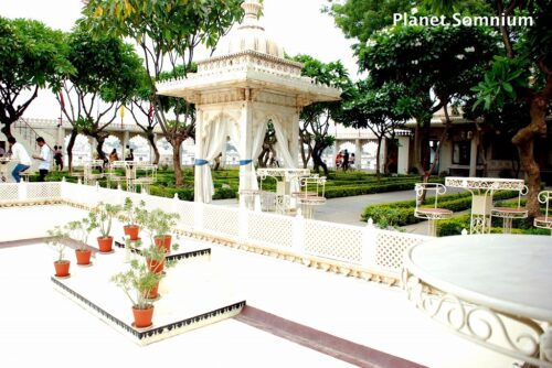 Film location of The fall in Udaipur, India