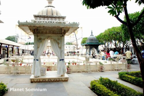 Film location of The fall in Udaipur, India