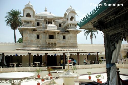 Film location of The fall in Udaipur, India