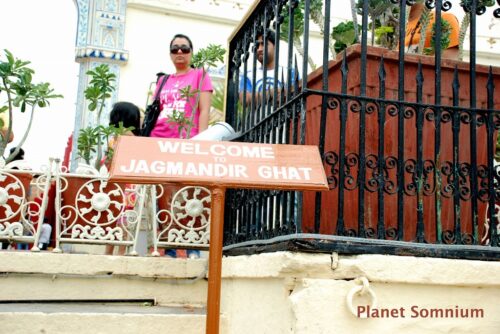 Film location of The fall in Udaipur, India