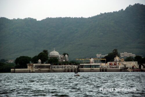 Film location of The fall in Udaipur, India