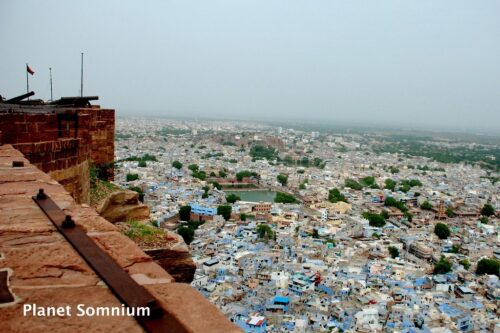 Film location of The fall in Jodpur, India