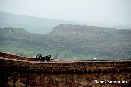 Film location of The fall in Jodpur, India