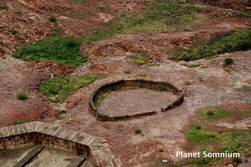 Visited the filming location of The Dark Knight Rises, Mehrangarh Fort in India