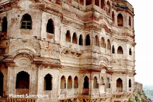 Visited the filming location of The Dark Knight Rises, Mehrangarh Fort in India