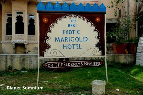 Visited the filming location of Exotic Marigold hotel, Ravla Khempur hotel in India