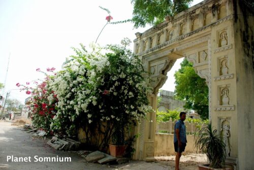 Visited the filming location of Exotic Marigold hotel, Ravla Khempur hotel in India