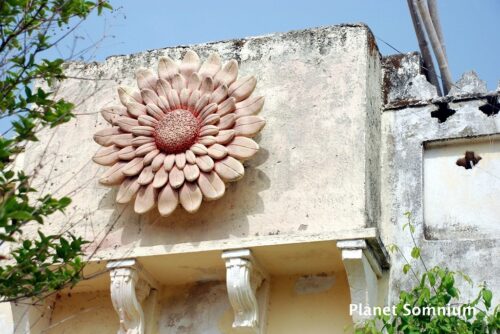 Visited the filming location of Exotic Marigold hotel, Ravla Khempur hotel in India