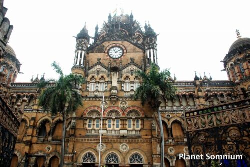 Visited Mumbai as film location of Slumdog Millionaire