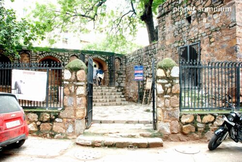 Agrasen Ki Baoli, film location of PK in Delhi.