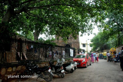 Agrasen Ki Baoli, film location of PK in Delhi.