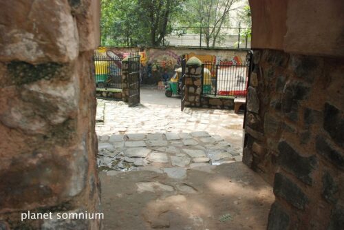 Agrasen Ki Baoli, film location of PK in Delhi.