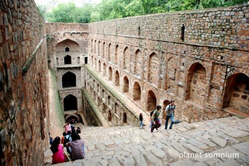 Agrasen Ki Baoli, film location of PK in Delhi.