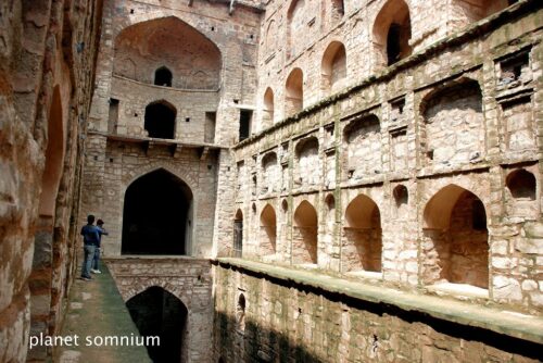 Agrasen Ki Baoli, film location of PK in Delhi.