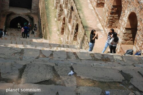 Agrasen Ki Baoli, film location of PK in Delhi.