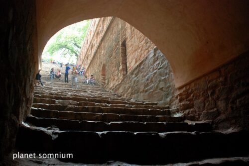 Agrasen Ki Baoli, film location of PK in Delhi.