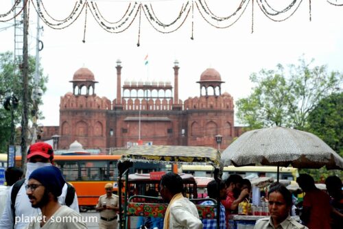 PK film location in Delhi