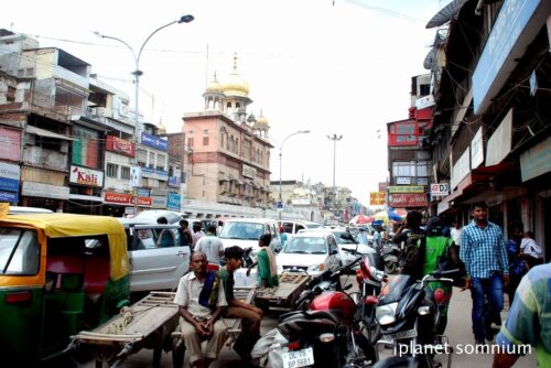 PK film location in Delhi