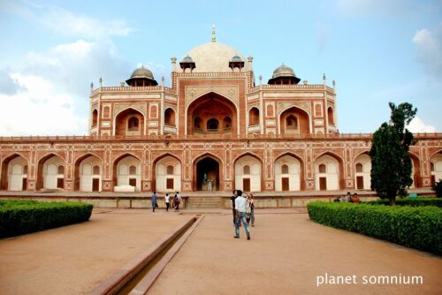 Visited film location of PK in Delhi.