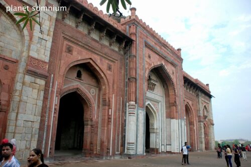 Purana Qila, visited as the film location of "Ki & Ka".